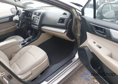 2016 Subaru Legacy 2.5I from USA, damaged, VIN 4S3BNAA68G3035140